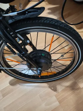 Bicicleta Eléctrica Plegable Wayscral