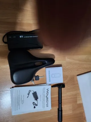 Bicicleta Eléctrica Plegable Wayscral