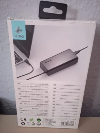 Adaptador Portátil 90W con 13 Conectores