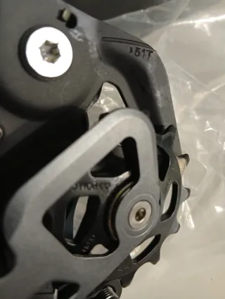 Cambio Shimano SLX RD-M7100 12V Gabbia Lunga