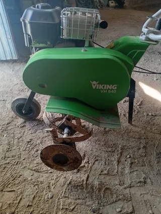 Motocultor o motoazada