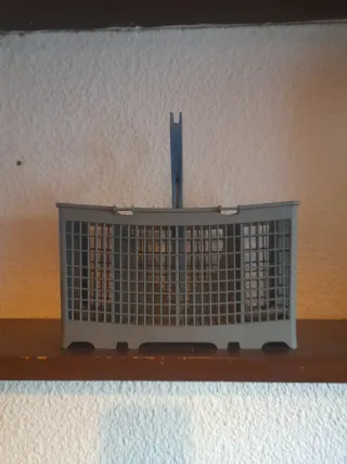 Cesta cubiertos lavavajillas