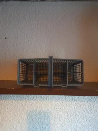 Cesta cubiertos lavavajillas