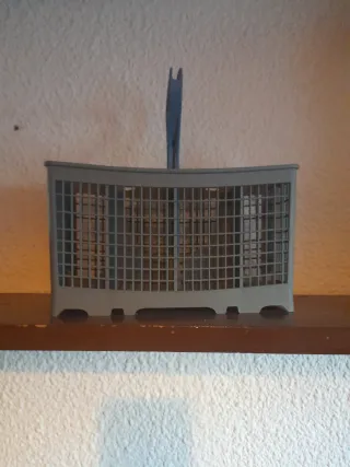 Cesta cubiertos lavavajillas