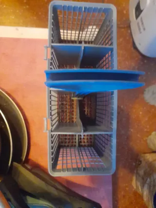 Cesta cubiertos lavavajillas