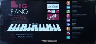 Piano Gigante de Suelo Techno Games