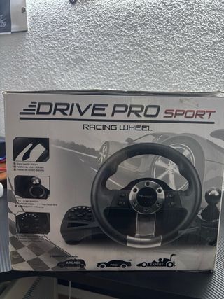 Volante PS4/Xbox + 9 Juegos PS4