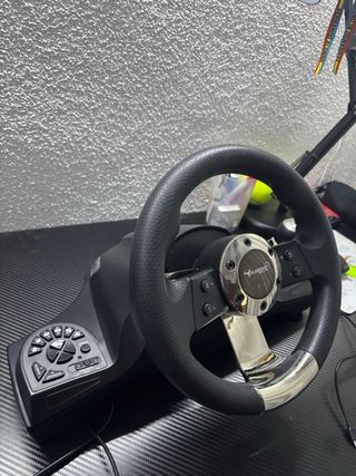 Volante PS4/Xbox + 9 Juegos PS4