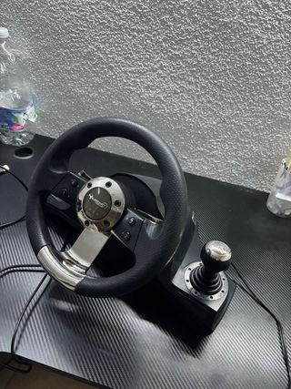 Volante PS4/Xbox + 9 Juegos PS4