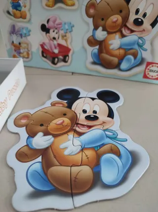 Puzzles Disney Baby Educa 24+ piezas