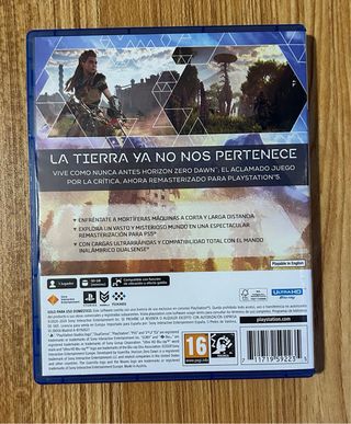 Horizon Zero Dawn Remastered PS5