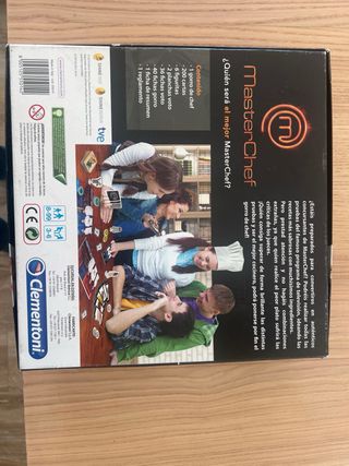 Juego de mesa MasterChef