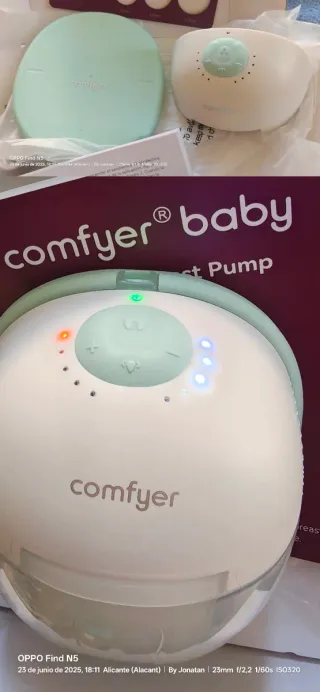 Sacaleches Eléctrico Comfyer W2 Manos Libres