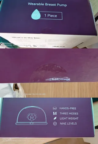 Sacaleches Eléctrico Comfyer W2 Manos Libres