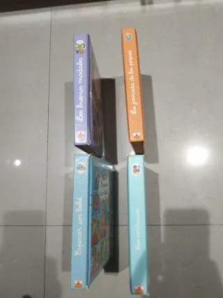 4 libros infantiles para el aprendizaje temprano