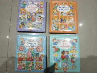 4 libros infantiles para el aprendizaje temprano