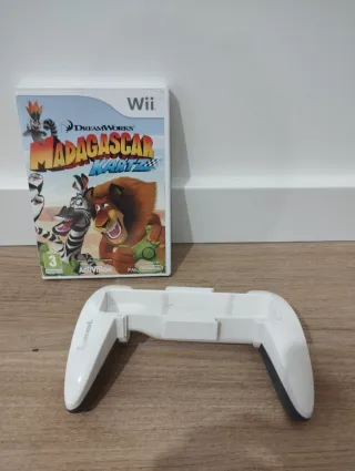 Madagascar Kartz + Volante per Nintendo Wii