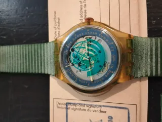 Swatch In Our Hands Earth Summit 92