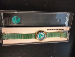 Swatch In Our Hands Earth Summit 92