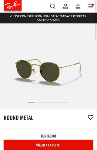 Gafas de sol Ray-Ban RB3447 001 53-21