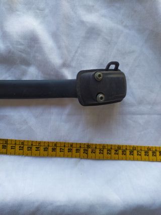 Empuñadura Samsonite Maleta Negra/Gris