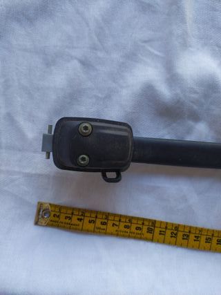 Empuñadura Samsonite Maleta Negra/Gris