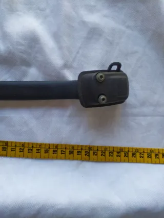 Empuñadura Samsonite Maleta Negra/Gris