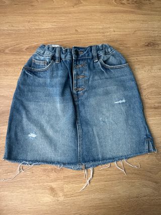 Falda vaquera