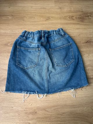 Falda vaquera