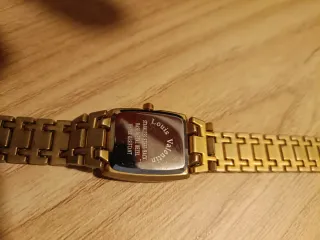 Reloj Louis Valentin Mujer Oro y Plata