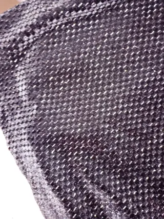 Vestido negro terciopelo INSIDE Talla L nochevieja