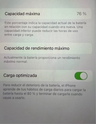 iPhone XR Negro 64GB