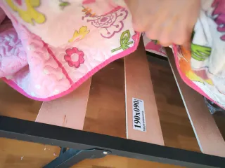 Cama 190x190 + Colchón