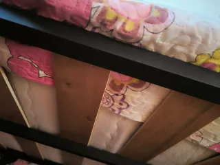 Cama 190x190 + Colchón