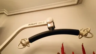 Grúa para levantar y trasladar pacientes