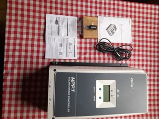 Regulador solar EPEVER MPPT auto 12V 24V 36V 48V