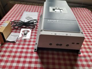 Regulador solar EPEVER MPPT auto 12V 24V 36V 48V