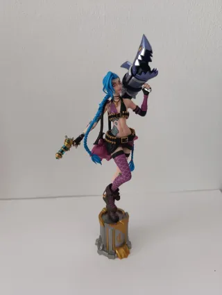 Figura Jinx League of Legends Riot Games