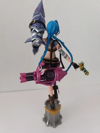 Figura Jinx League of Legends Riot Games