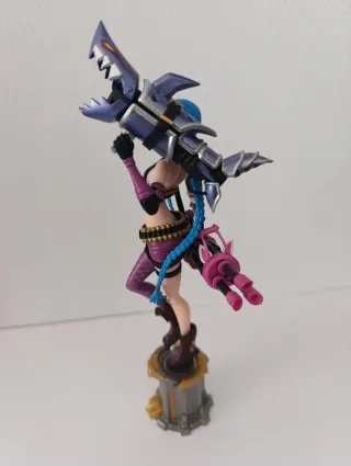Figura Jinx League of Legends Riot Games