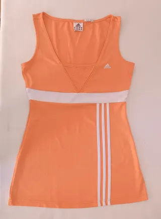 Vestido pádel Adidas naranja