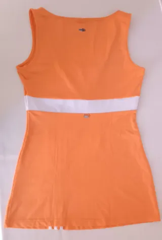 Vestido pádel Adidas naranja