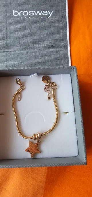 Brosway Set Orecchini e Bracciale Stella