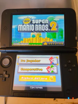 Nintendo 3DS Super Mario Bros. 2 Juego