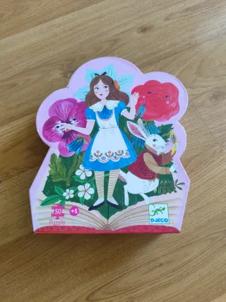 Puzzle Alicia en el País de las Maravillas +5 años