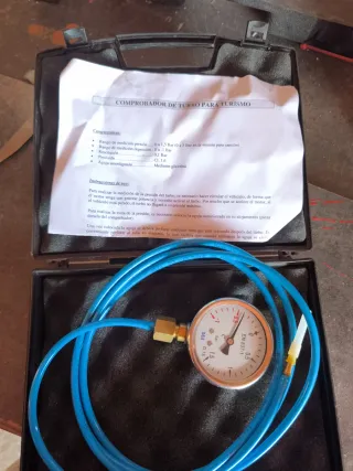 Comprobador de Turbo para Coches