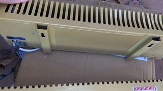 Calefactor eléctrico para colgar en pared