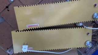 Calefactor eléctrico para colgar en pared