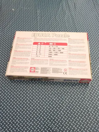 Puzzle Educa 2x100 Dinosaurios