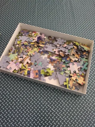 Puzzle Educa 2x100 Dinosaurios